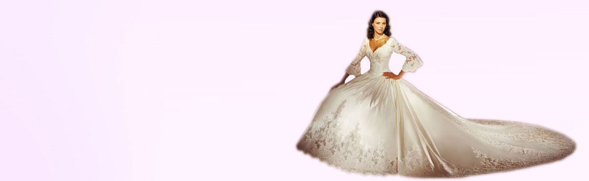 A  Model Gelinlikler